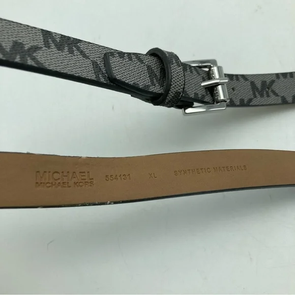 Michael Kors Monogram Print Faux Leather Belt Bag - Picture 2 of 8